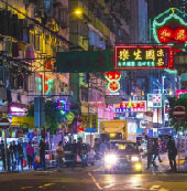 Hong Kong background image
