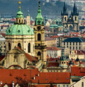 Prague background image