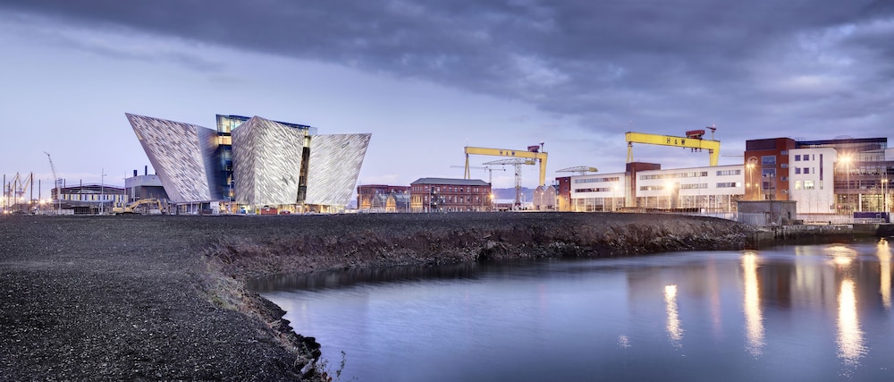 Titanic Belfast luggage storage