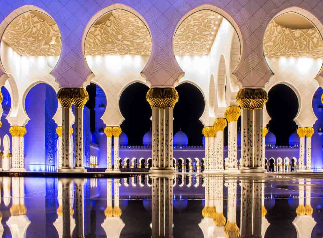 Abu Dhabi background image