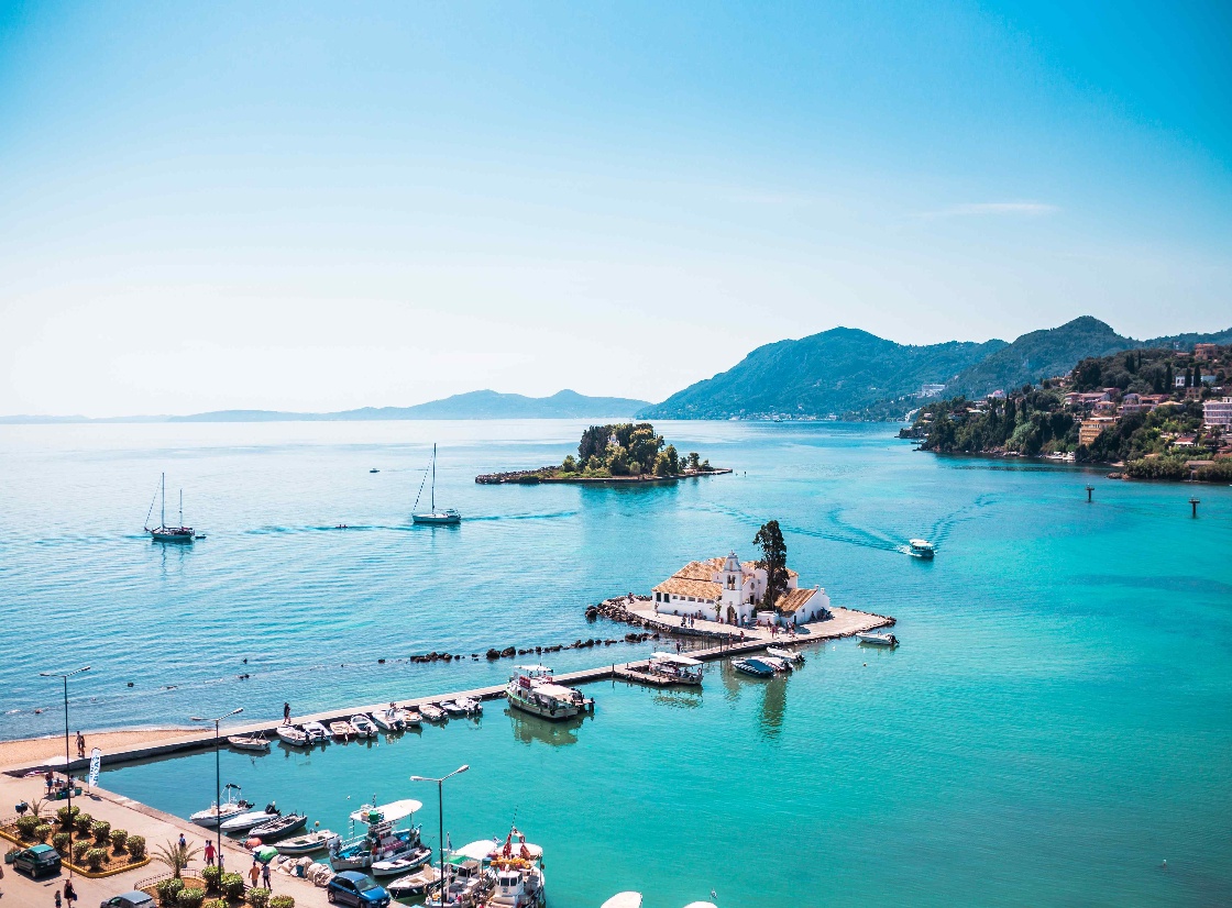 Best places to stay in Corfu - Get up to 23% off | CuddlyNest