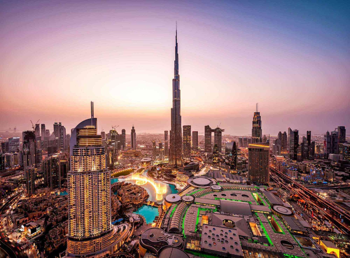 Dubai background image