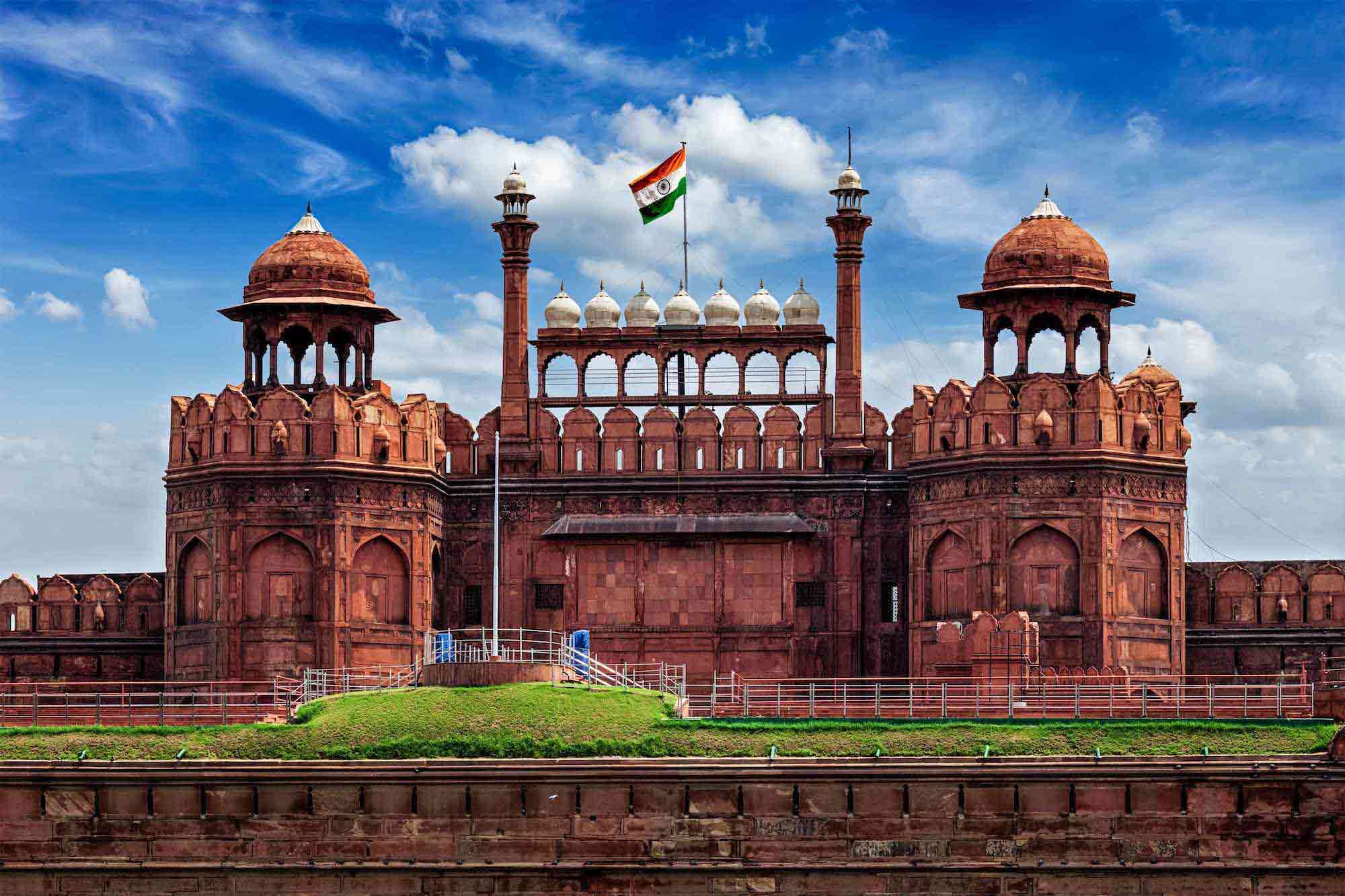 Delhi background image