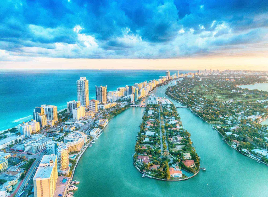 Miami background image