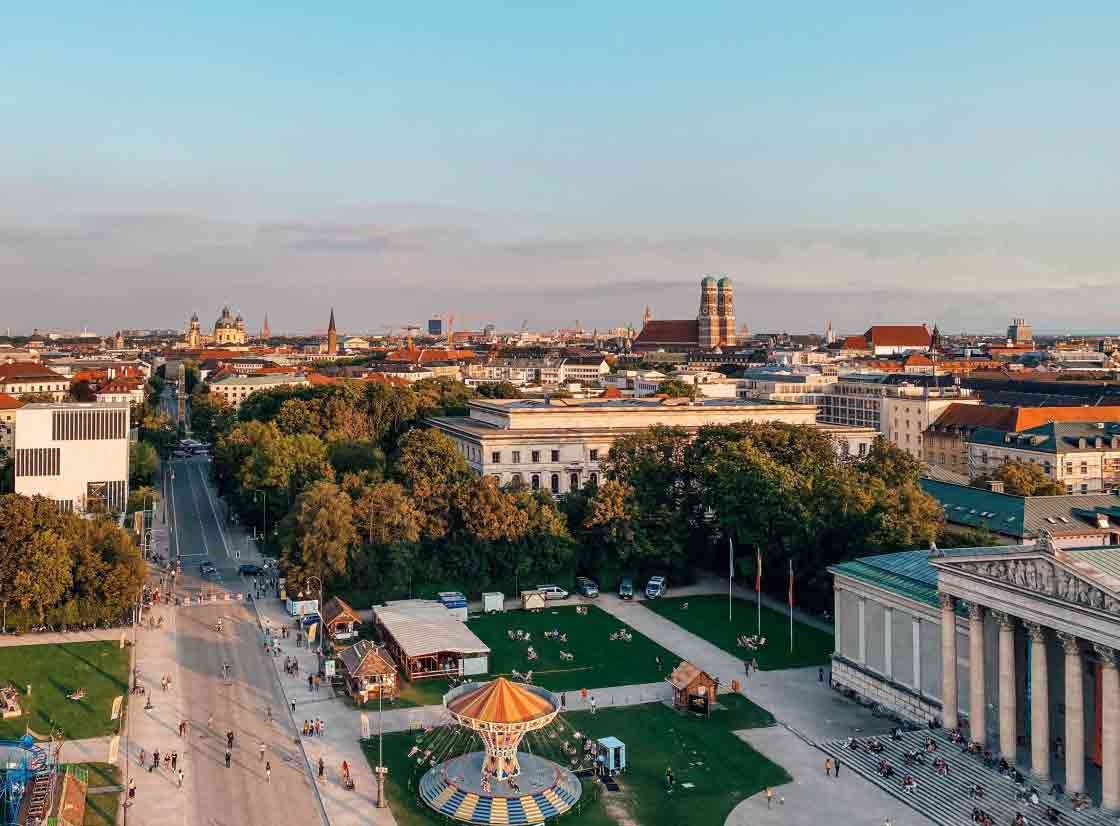 Munich background image